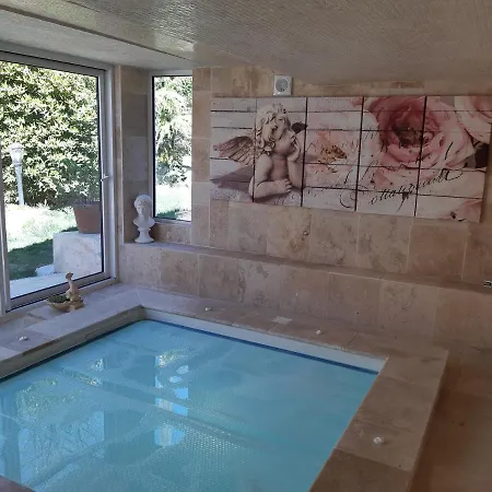 Villa La Licorne Piscine Privee, Jacuzzi, Massages, Tennis, Golf A 9Km Belcodene Exterior photo