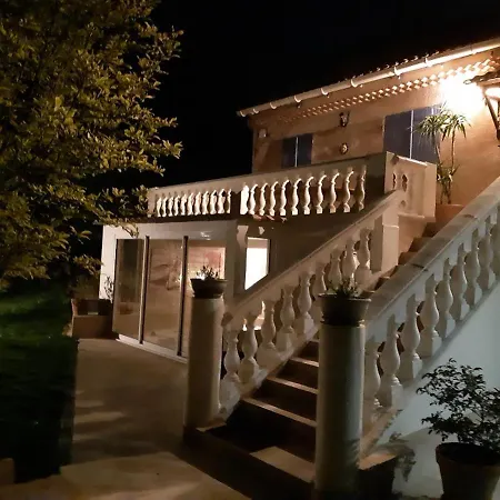 Villa La Licorne Piscine Privee, Jacuzzi, Massages, Tennis, Golf A 9Km Belcodene Exterior photo