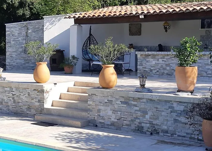 Villa La Licorne Piscine Privee, Jacuzzi, Massages, Tennis, Golf A 9Km