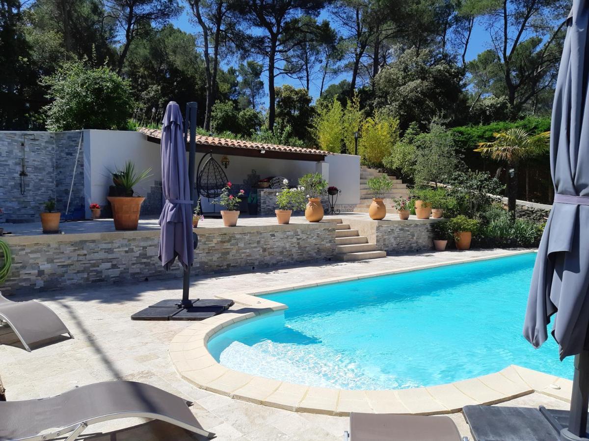 La Licorne Piscine Privee, Jacuzzi, Massages, Tennis, Golf A 9km Belcodene