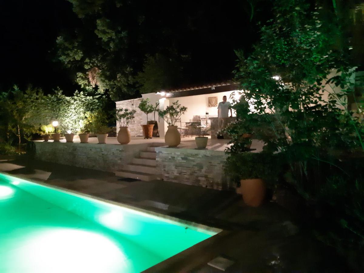 La Licorne Piscine Privee, Jacuzzi, Massages, Tennis, Golf A 9km Villa Belcodene